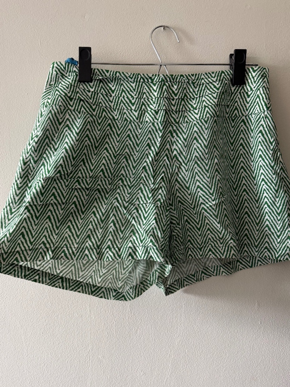 Green Anthropologie Shorts